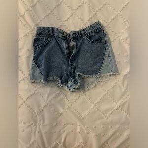 PACSUN jean shorts